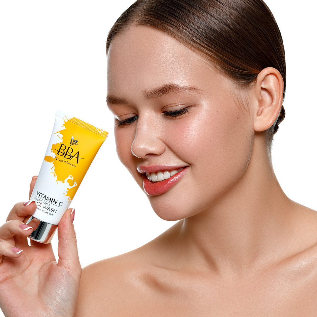 Beautify By Amna Vitamin C - Brightening Face Wash (For All Skin Types)