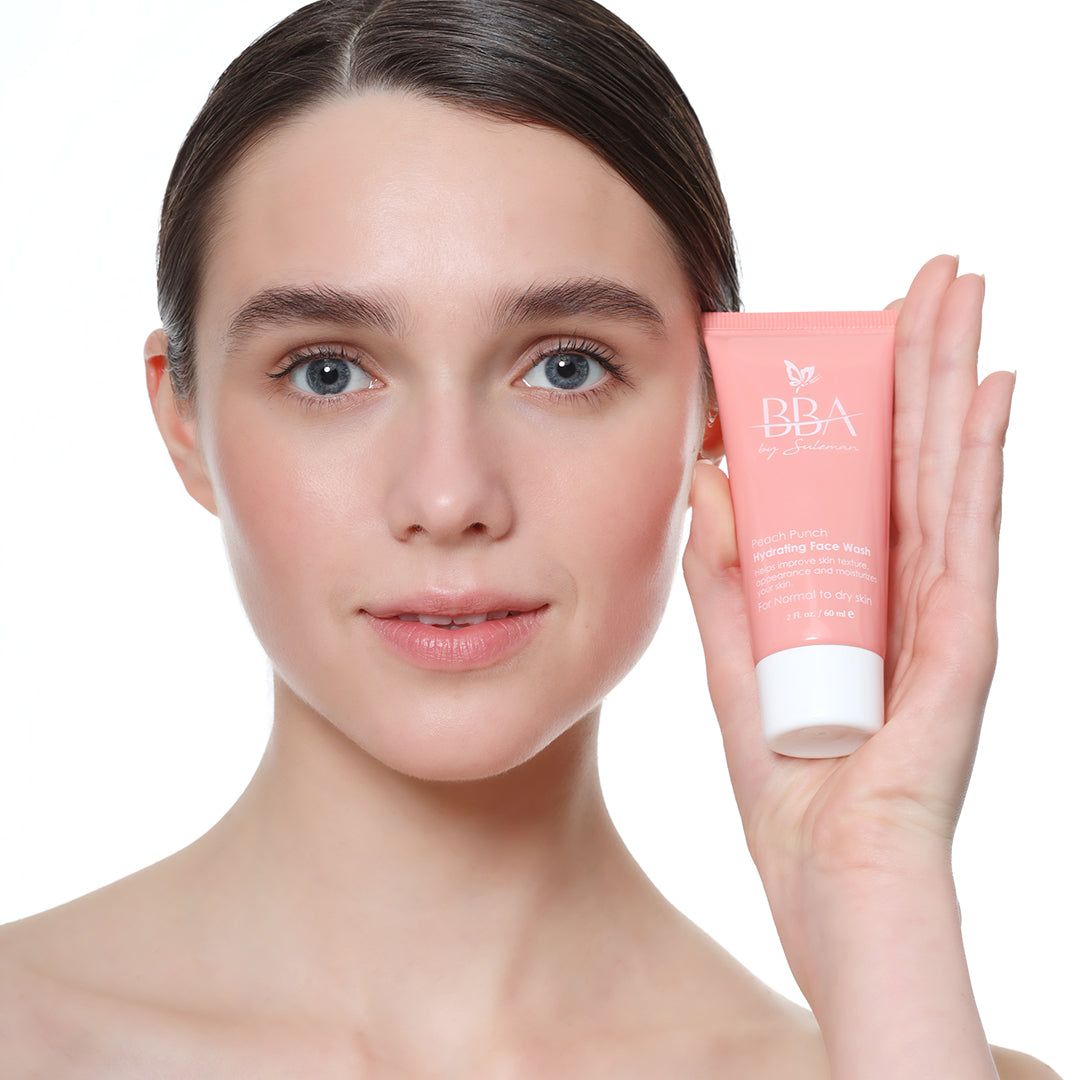 BBA PEACH PUNCH FACEWASH FOR NORMAL TO DRY SKIN TYPE