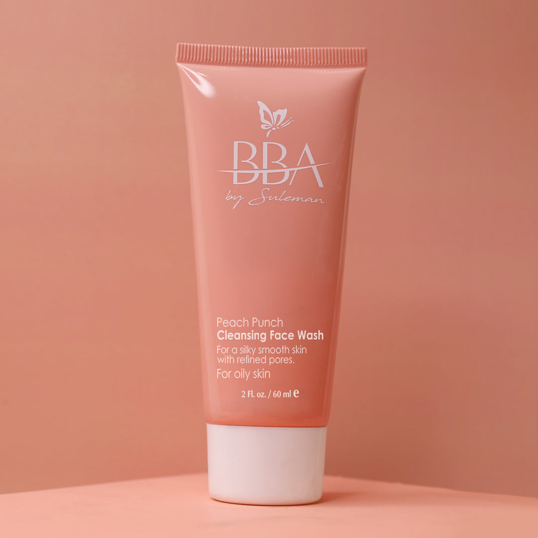 Beautify By Amna Peach Punch Cleansing Face Wash (For Oily Skin)