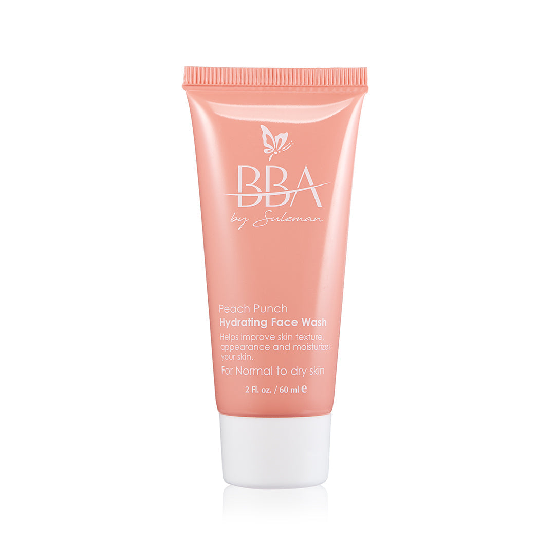 BBA PEACH PUNCH FACEWASH FOR NORMAL TO DRY SKIN TYPE