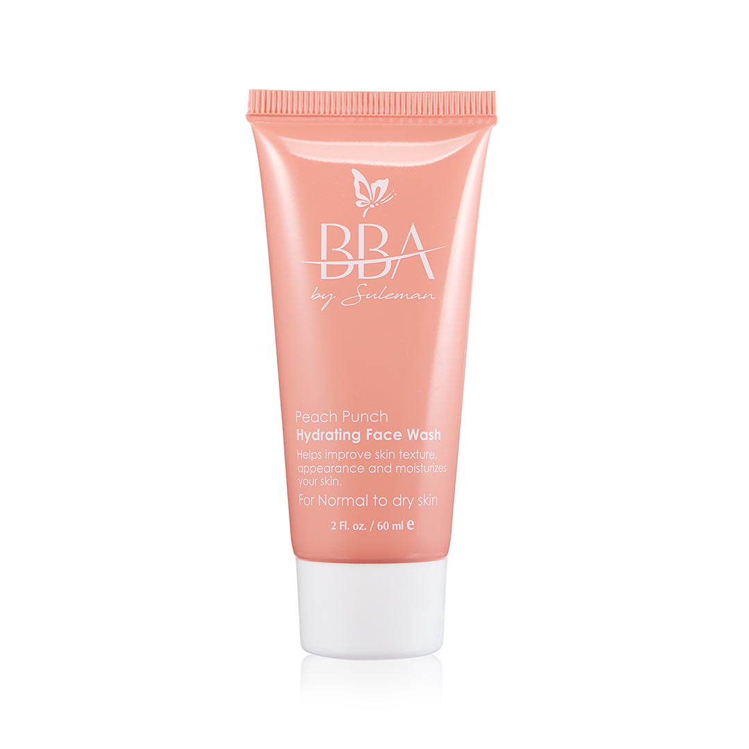 Beautify By Amna Peach Punch Hydrating Face Wash (For Normal To Dry Skin)