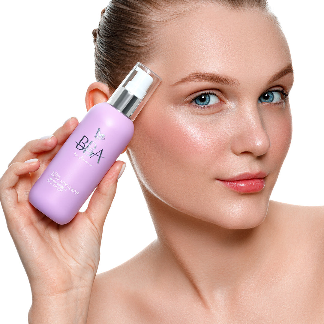 BEAUTY BY AMNA OIL FREE FACIAL MOISTURIZER