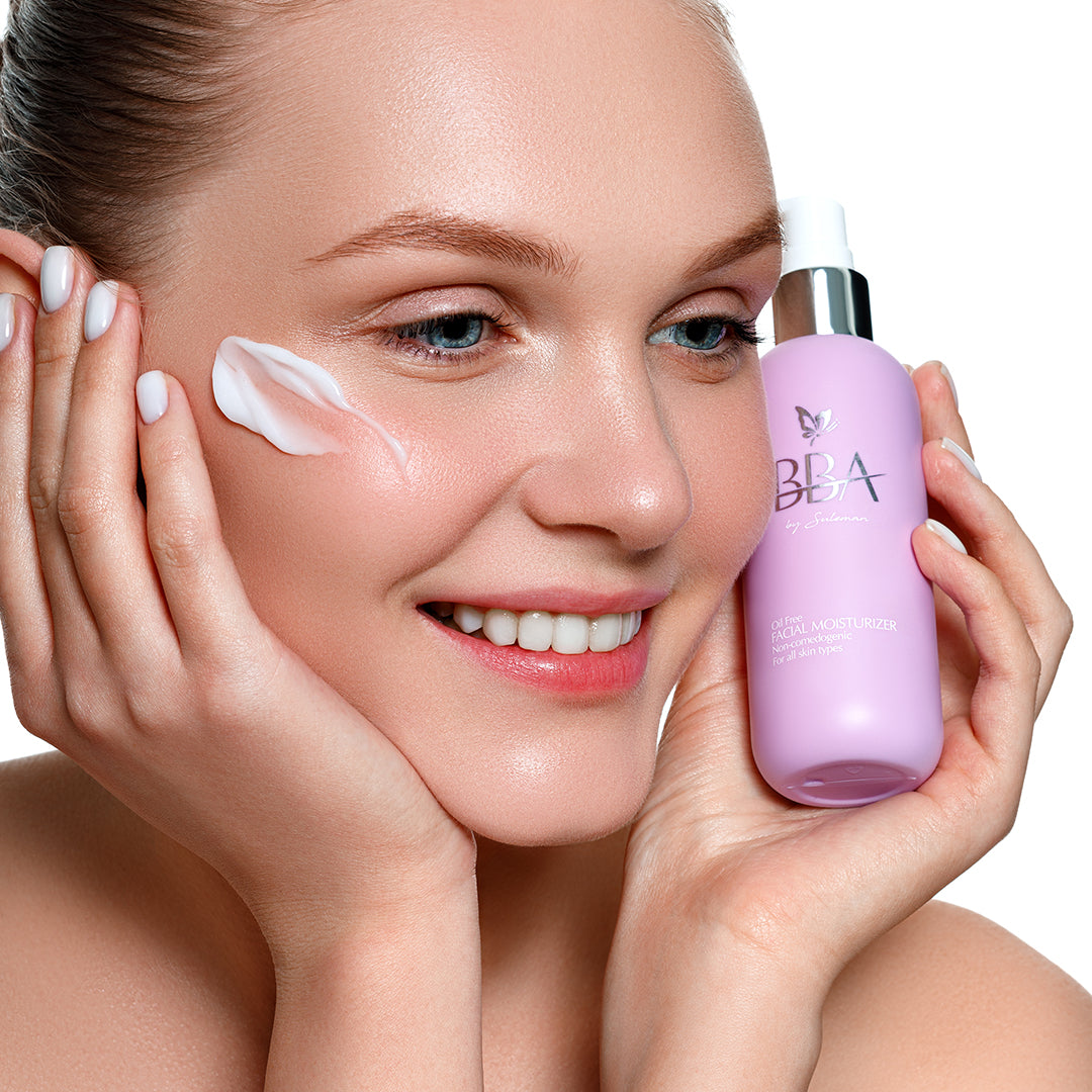 BEAUTY BY AMNA OIL FREE FACIAL MOISTURIZER
