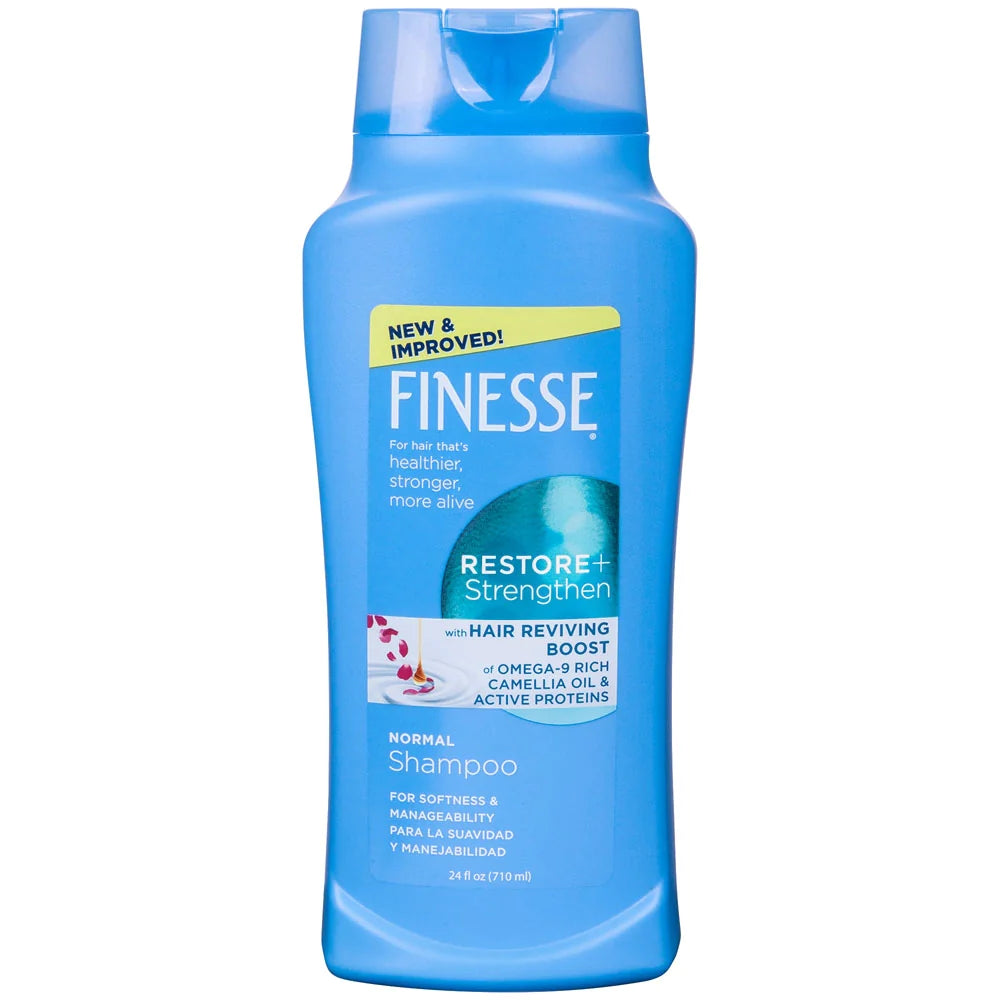 FINESSE SHAMPOO NORMAL RESTORE STRENGTHEN 710 ML – Al-Fatah