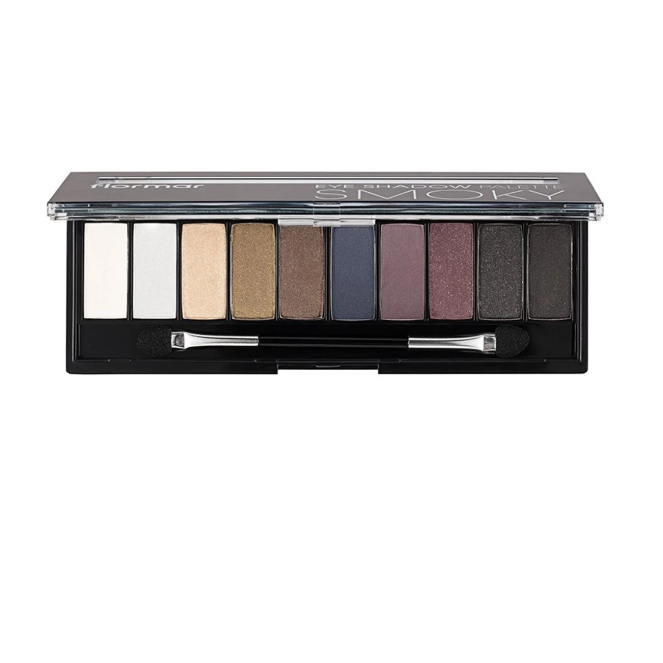 FLORMAR EYESHADOW PALETTE 02 SMOKY PC