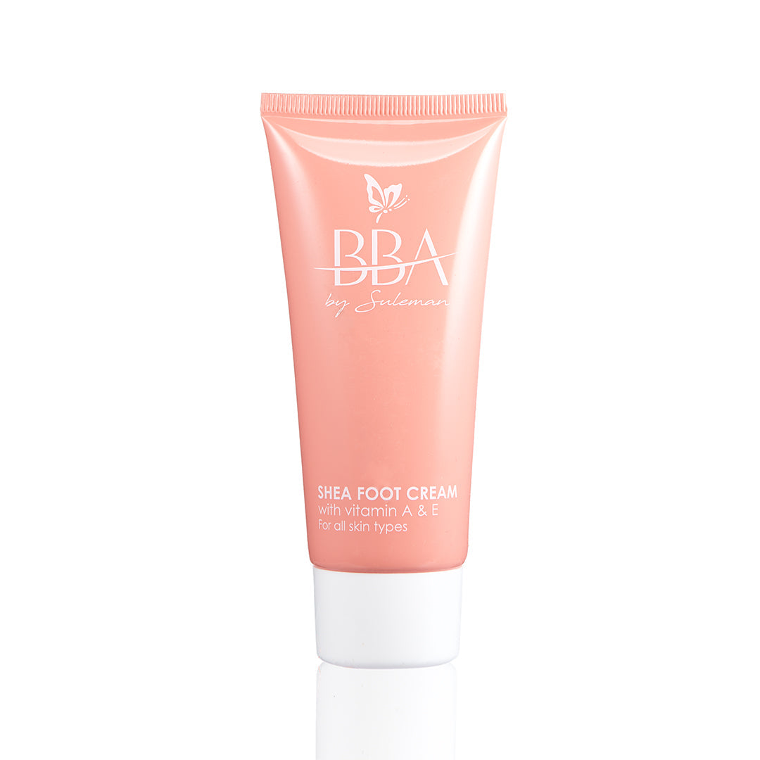 BBA PEACH SHEA FOOT CREAM