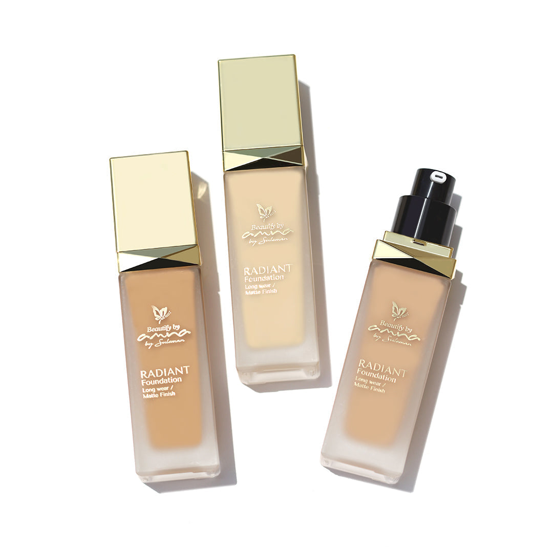 BEAUTY BY AMNA 01 FAIR FOUNDATION