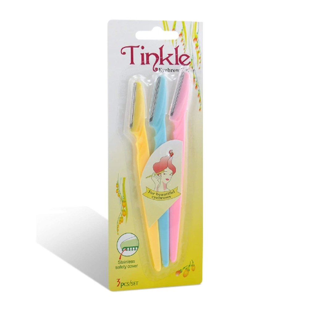 TINKLE EYEBROW RAZOR 3PC โ Al-Fatah