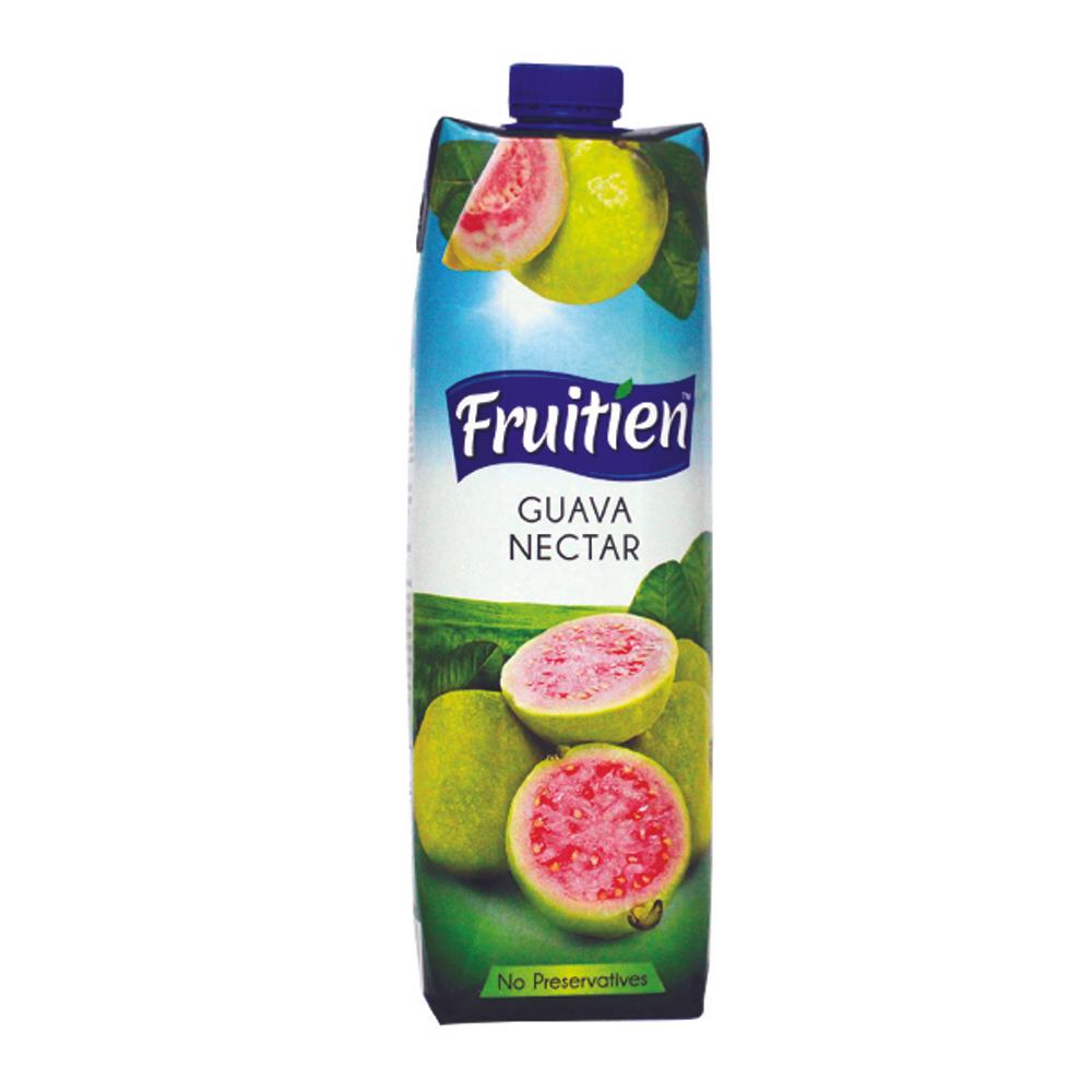 FRUITIEN JUICE GUAVA NECTAR 1 LTR