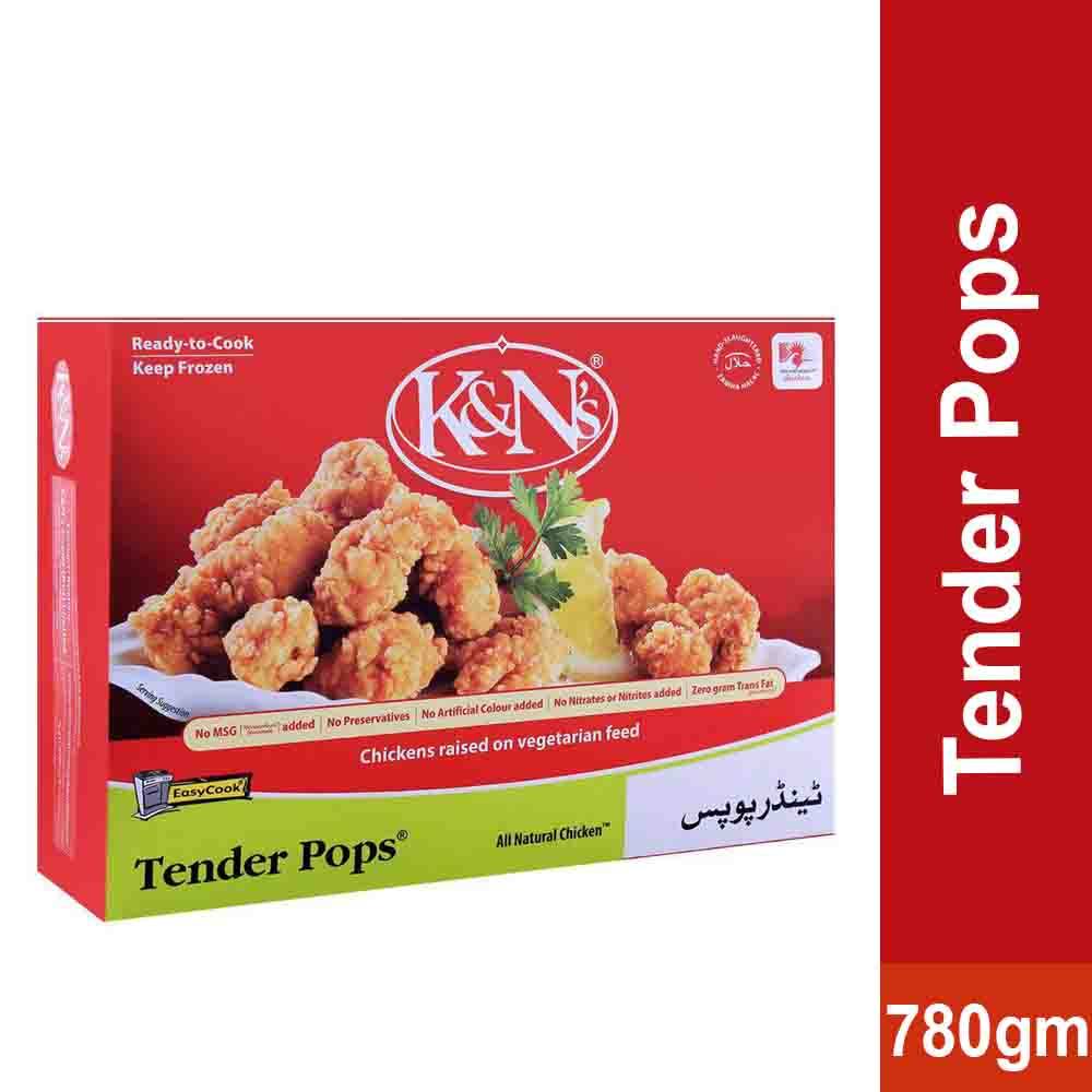 K&N's  TENDER POPS 60 PCS 780 GM