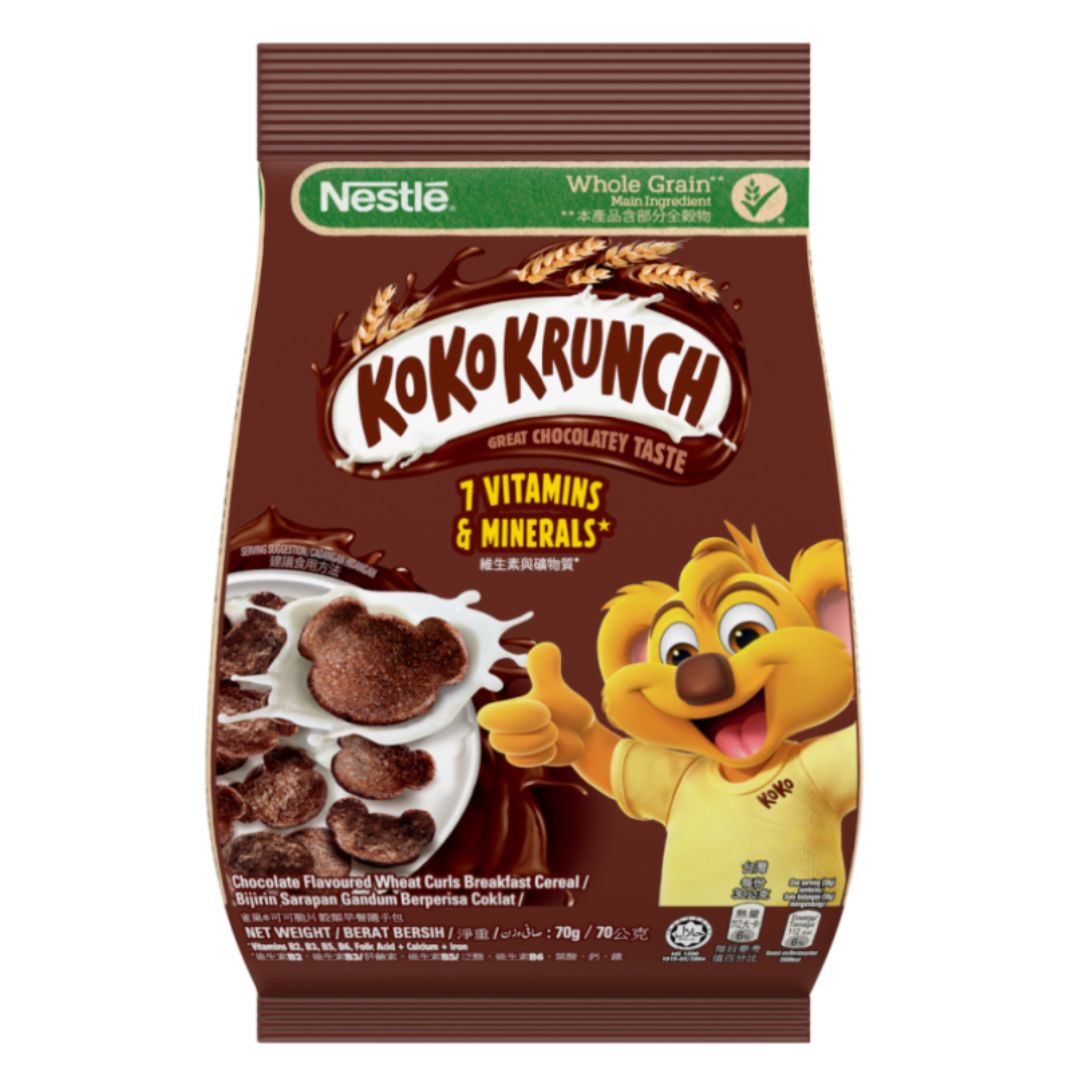 NESTLE CEREAL KOKO KRUNCH CHOCOLATE 70 GM