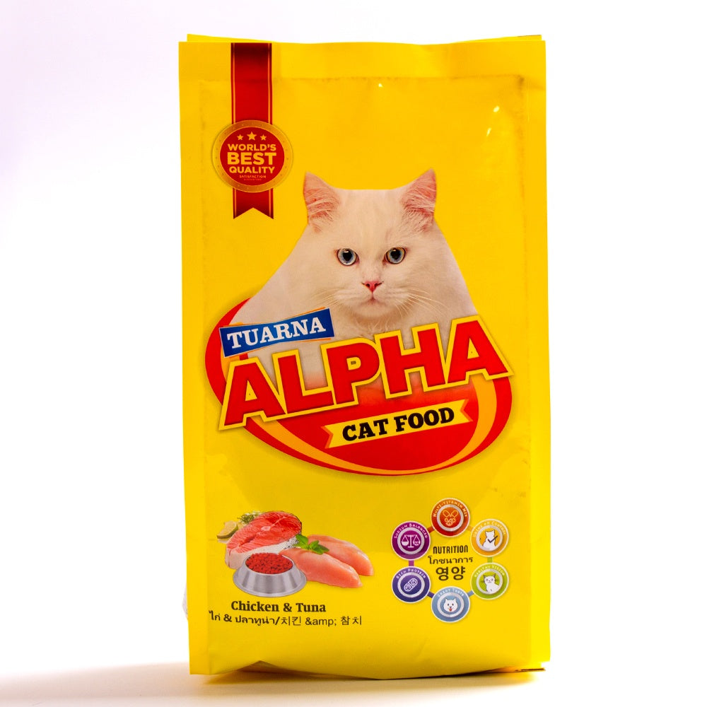TUARNA CAT FOOD CHICKEN AND TUNA 1300 GM
