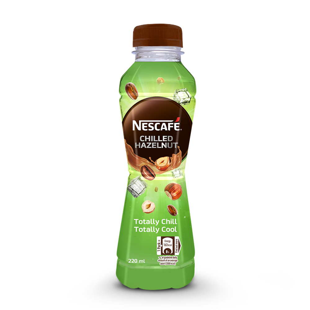 NESCAFE CHILLED HAZELNUT 220ML
