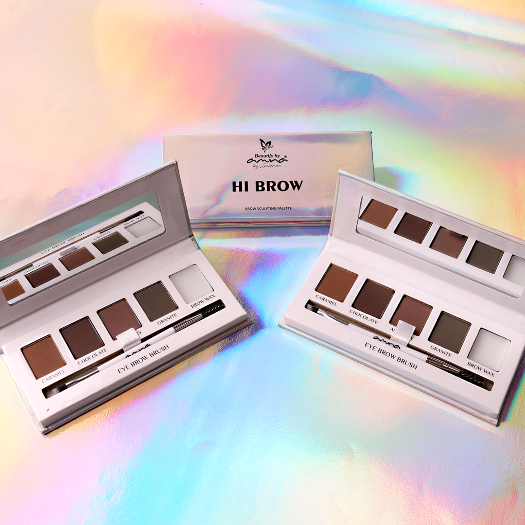 Beautify By Amna Hi Brow - Brow Sculpting Palette