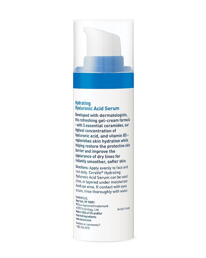 CERAVE HYDRATING HYALURONIC ACID SERUM
