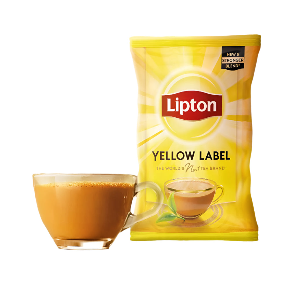 LIPTON YELLOW LABEL TEA POUCH 430 GM