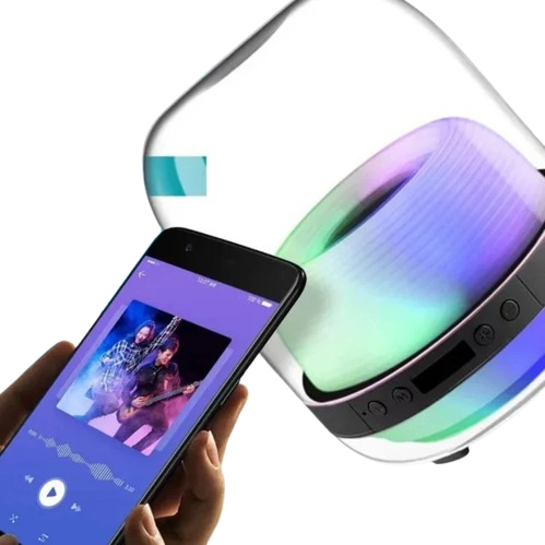 Wireless Bluetooth Speaker Crystal Glass - L20
