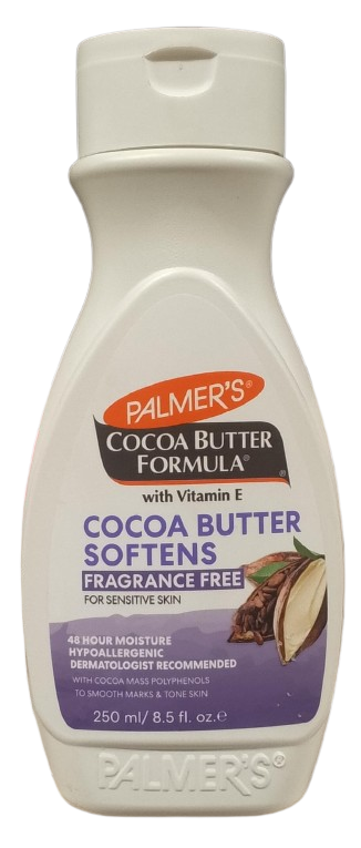 PALMERS BODY LOTION COCOA BUTTER FRAGRANCE FREE 250 ML