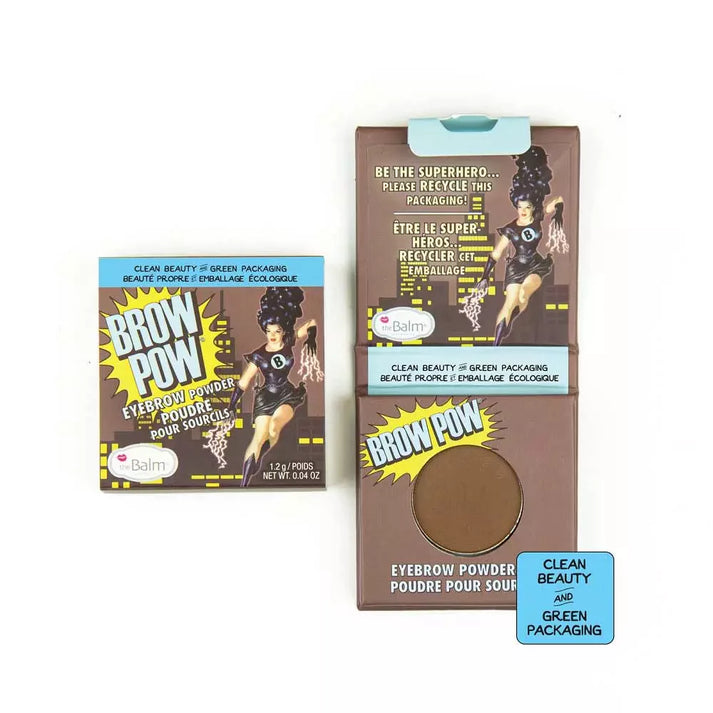 THE BALM BROW POW LIGHT BROWN