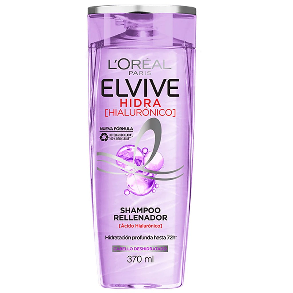 LOREAL ELVIVE SHAMPOO HIDRA RELLENADOR 370 ML