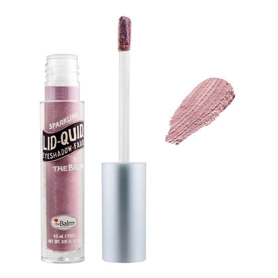 THE BALM LIDQUID SPARKLING LIQUID EYESHADOW LAVENDER