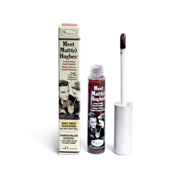 THE BALM MEET MATTE HUGHES FIERCE