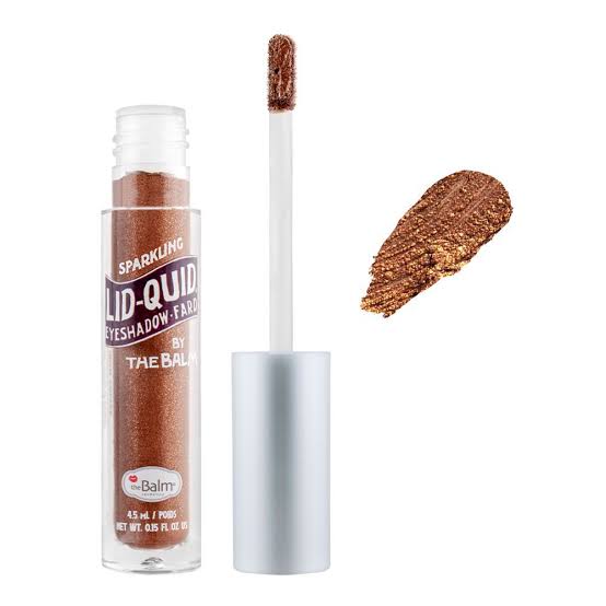 THE BALM LIDQUID SPARKLING LIQUID EYESHADOW IRISH COFFEE