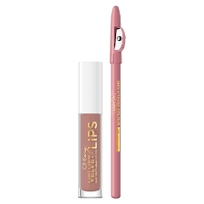EVELINE OH MY LIPS LIQUID MATT LIPSTICK & LINER