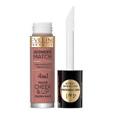 EVELINE WONDER MATCH 4 IN 1 CHEEK & LIP