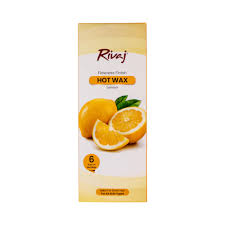 RIVAJ DEPILATORY WAX 6 SLICES 20GM