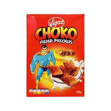 VIGOZ CHUCKLING CHOCOLATE PILLOWS WHOLE GRAIN 150 GM