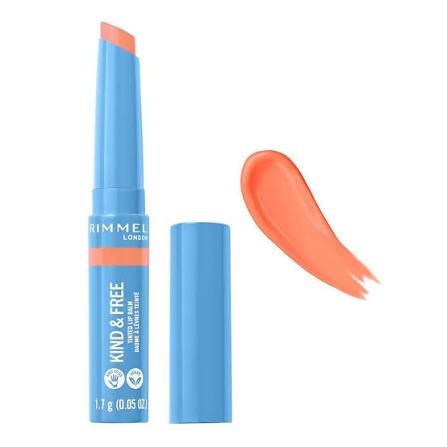 RIMMEL  KIND & FREE LIP BALM TINTED LIP BALM