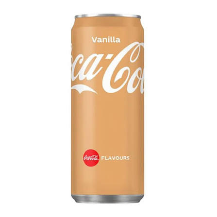 COKE VANILA CAN 320ML