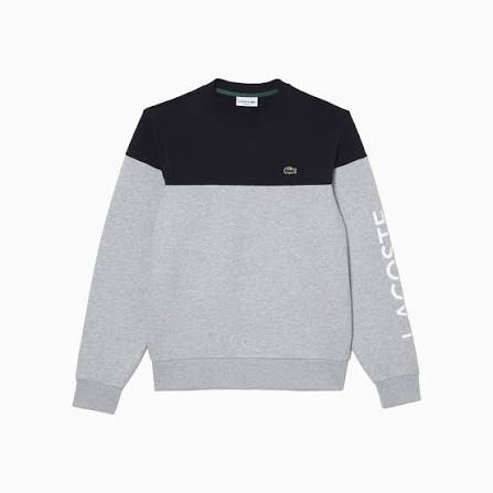 LAC MEN L/S SWEAT SHIRT SH8363-E6A GRY XL (IR.W)