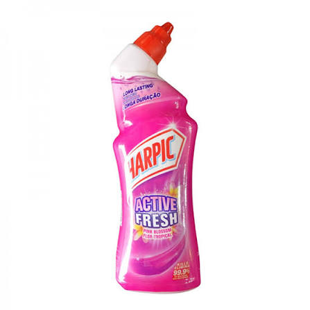HARPIC TOILET CLEANER ACTIVE FRESH BERRY BURST 750 ML