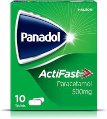 Panadol Actifast 10  Tab