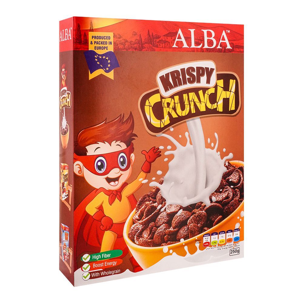 ALBA CEREAL KRISPY CRUNCH 250 GM