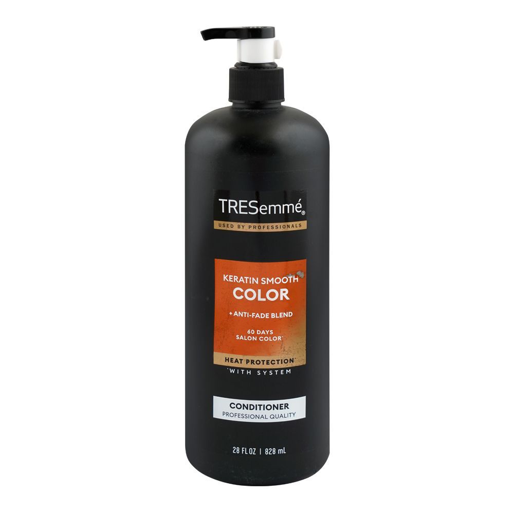 TRESEMME CONDITIONER KERATIN SMOOTH COLOR ANTI FADE 828 GM