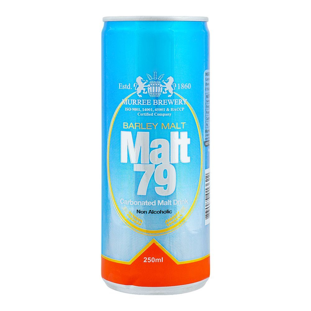 MURREE BREWERY MALT 79 TIN 250 ML