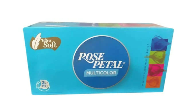 ROSE PETAL TISSUE MULTI COLOUR SOFT & GENTLE