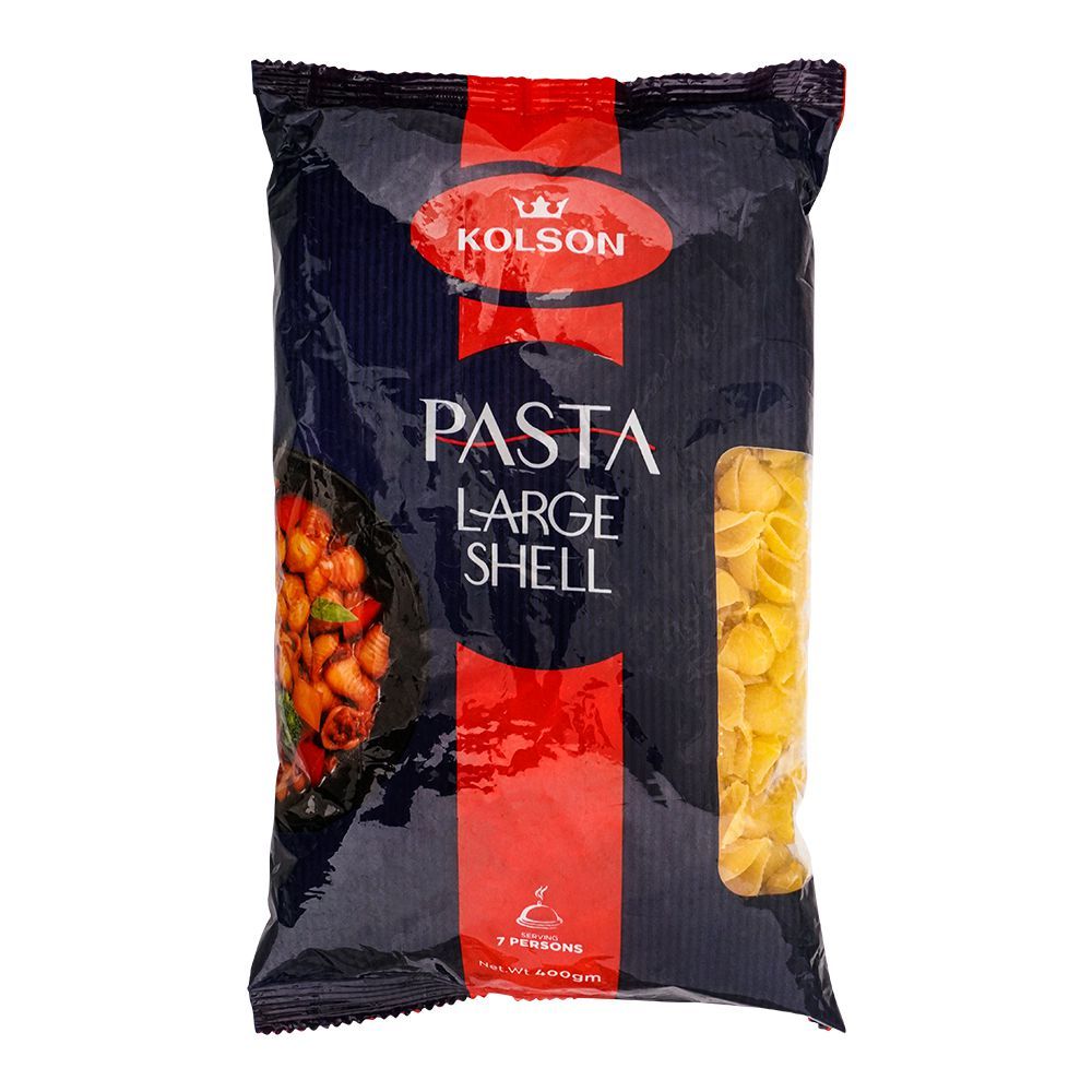 KOLSON MACARONI LARGE SHELL 400 GM