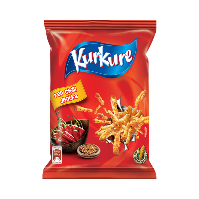 KURKURE RED CHILLI JHATKA 18 GM