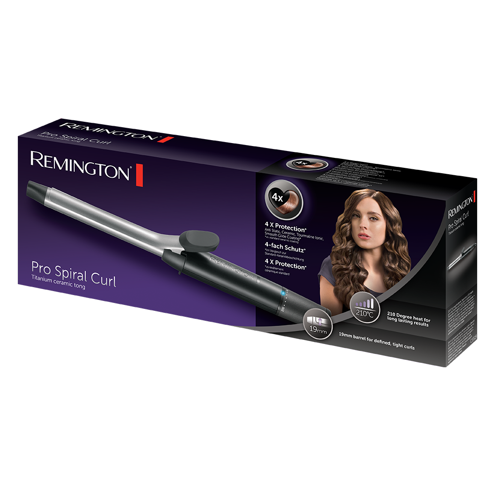 REMINGTON HAIR CURLER C15519