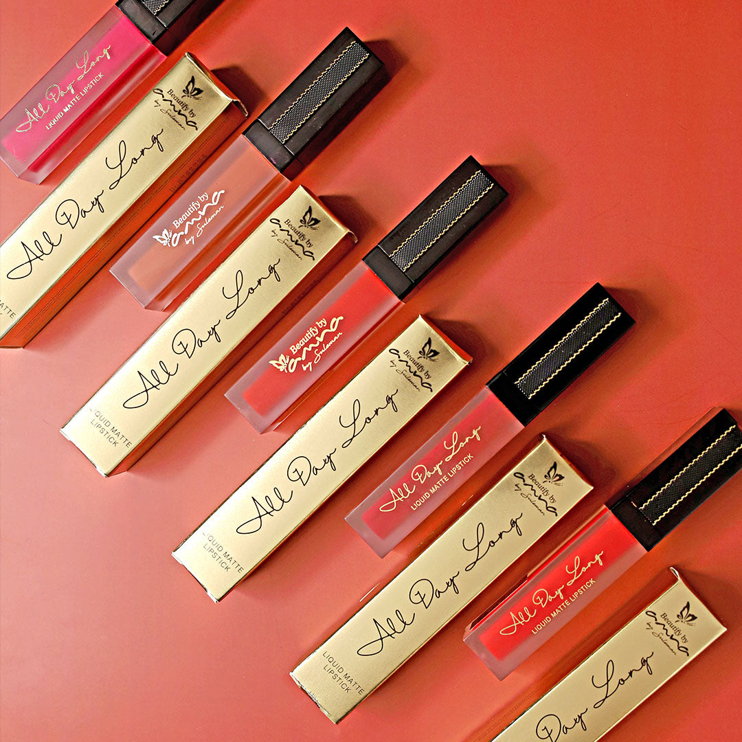 BEAUTY BY AMNA #1 MAUVE LOVE LIPSTICK