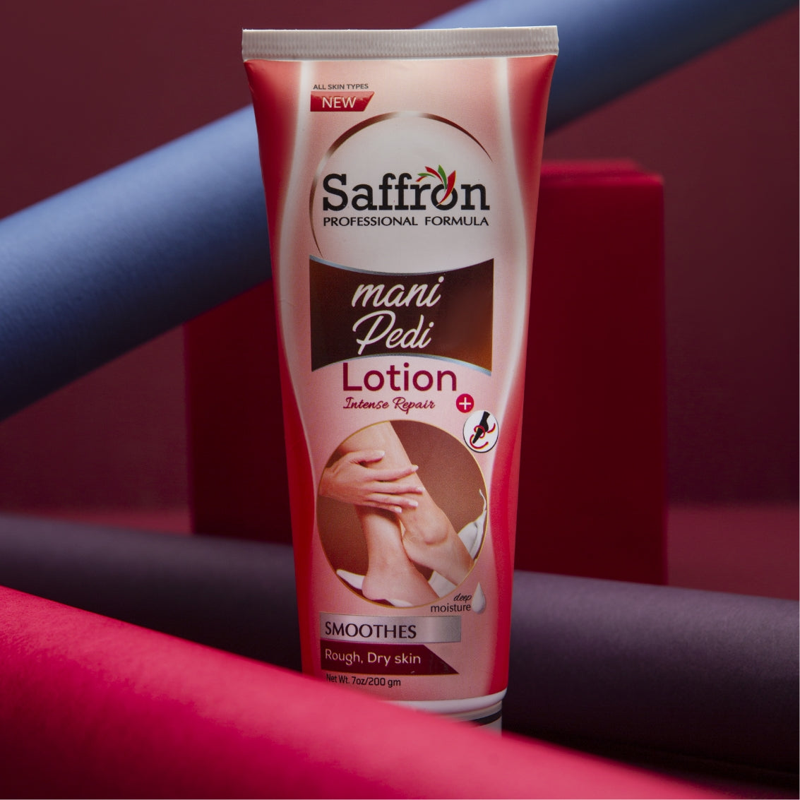SAFFRON MANI PEDI LOTION 200GM