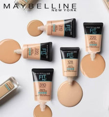 Maybelline New York Fit Me Matte & Poreless Liquid Foundation 18ml Mini Tube