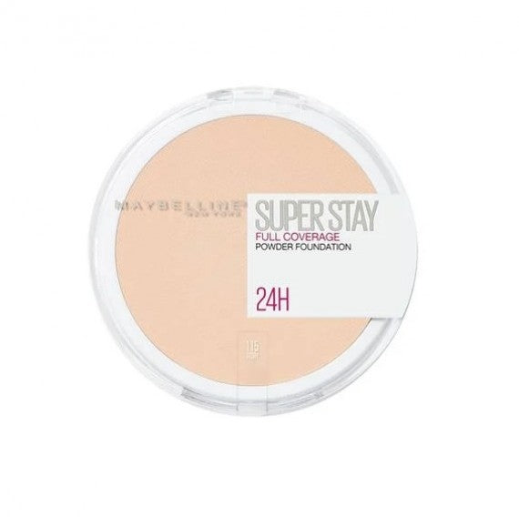 MAYBELLINE SUPERSTAY 24H FULL COVERAGE PWD 115 IVORY