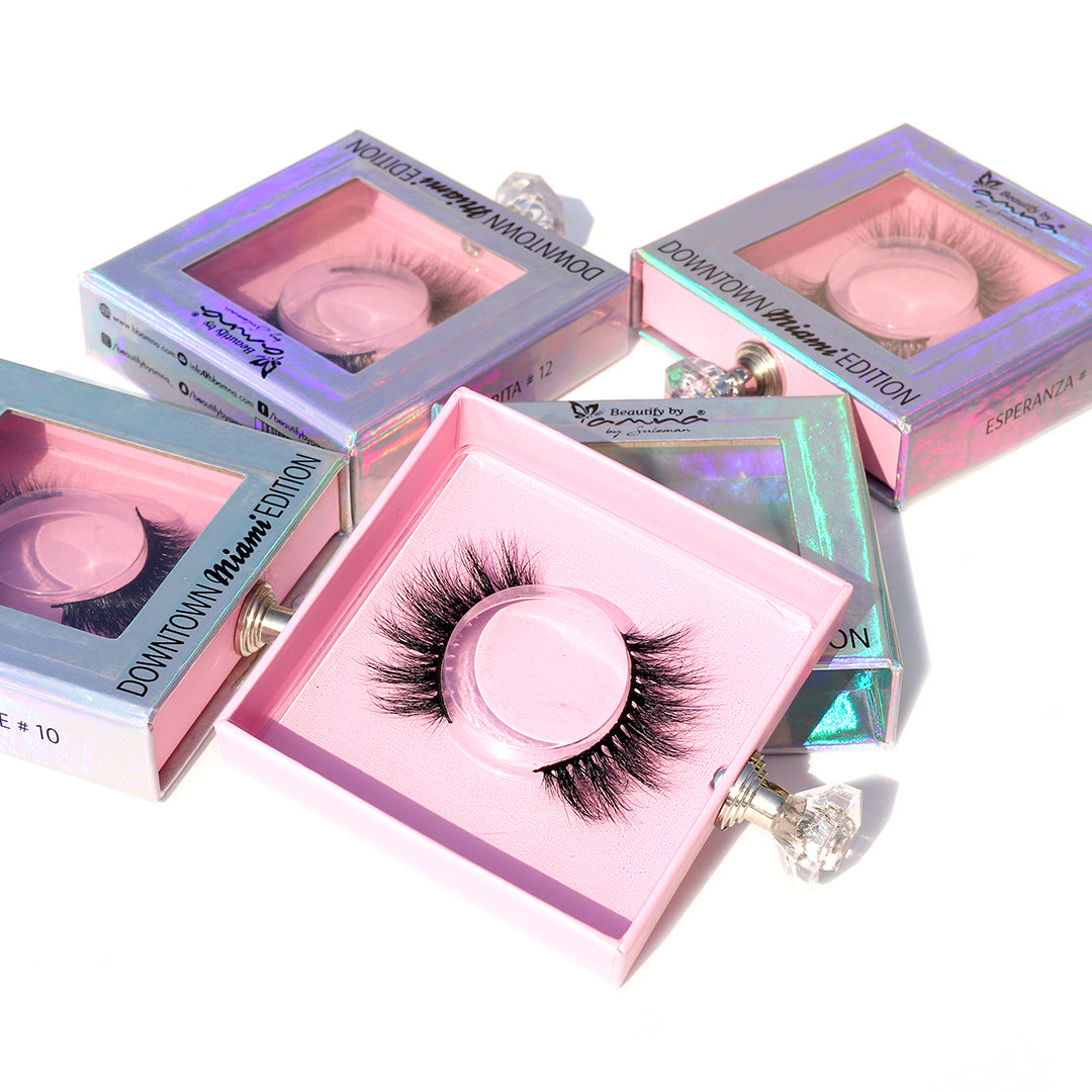 BEAUTY BY AMNA M026 MASQUERADE #7  EYE LASHES