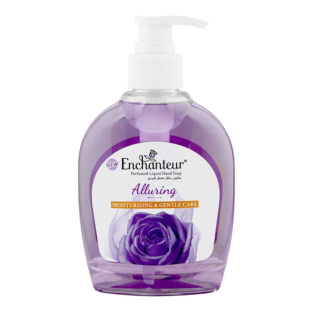 ENCHANTEUR LIQUID HAND SOAP ALLURING 300 ML