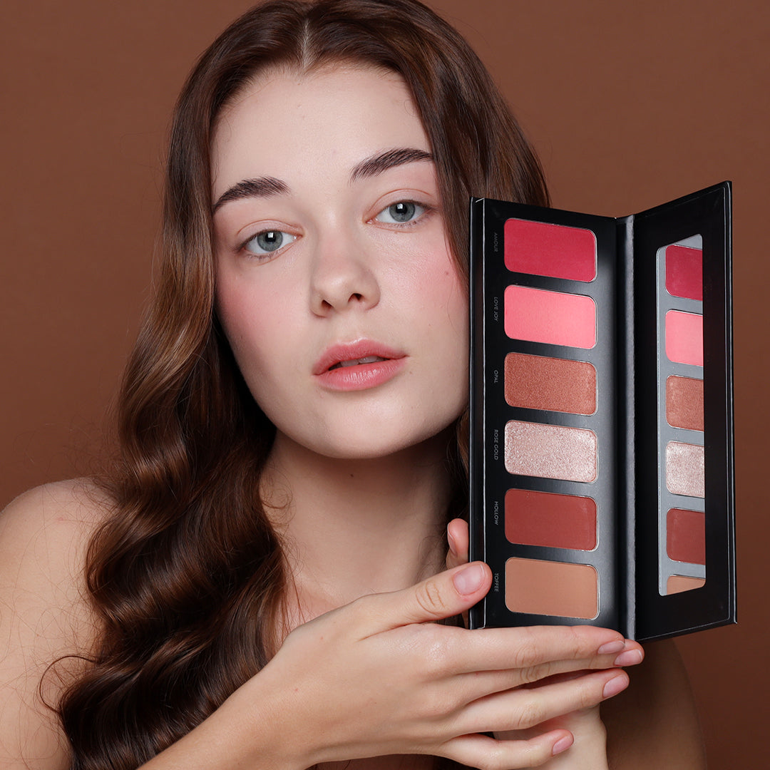 BBA 6 SHADE PALLET FACE NIGHT QUEEN